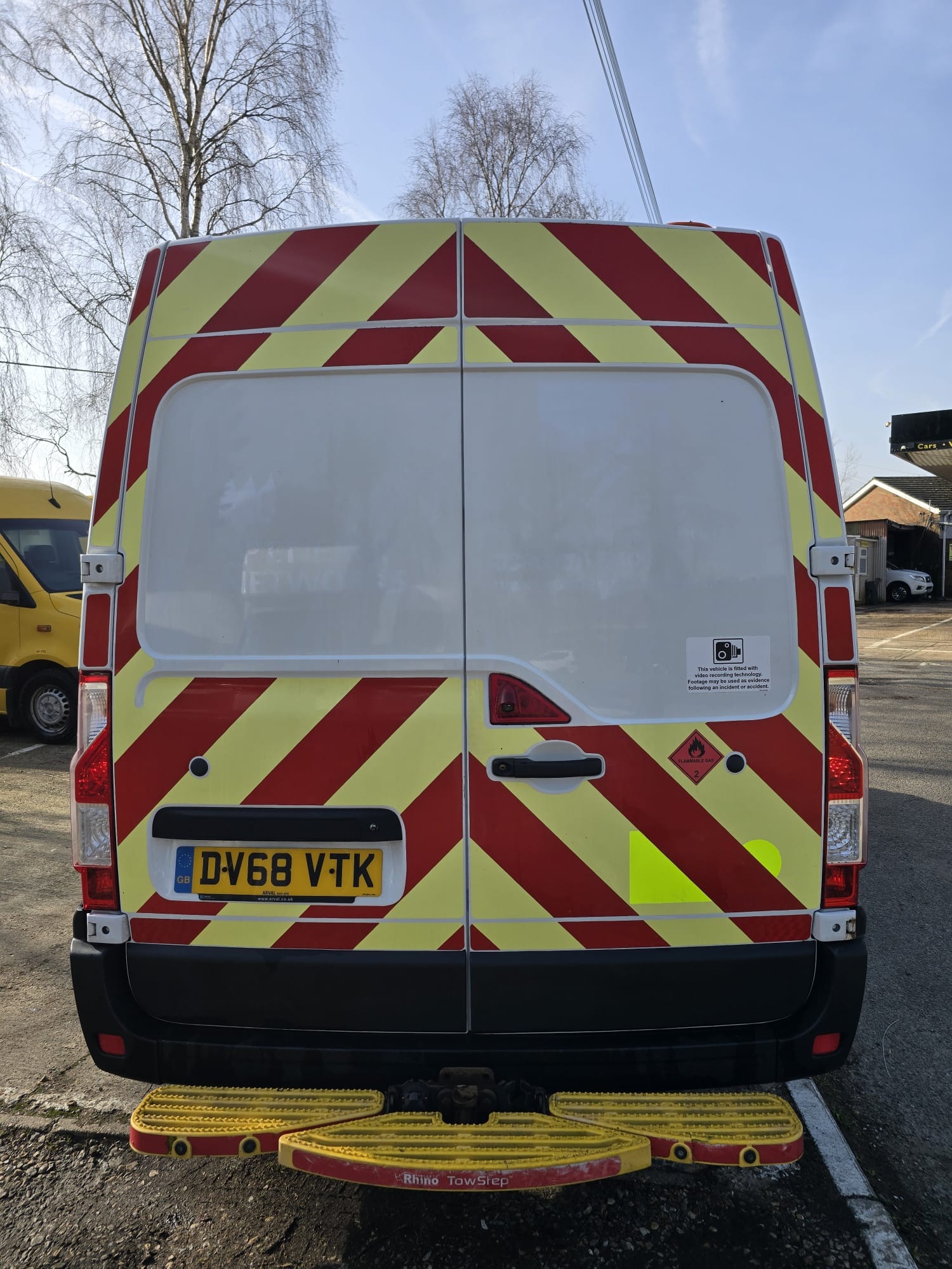 Used Vauxhall Movano 2018 for sale - 77690893: Photo 9