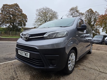 Used Toyota ProAce 2021 for sale - 76289657: Photo