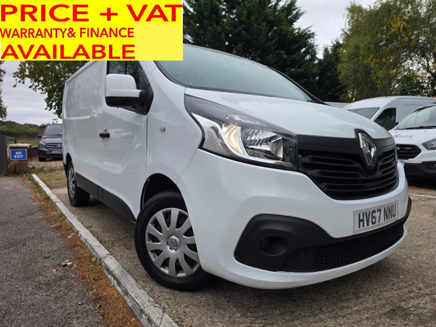 Used Renault Trafic 2017 for sale - 76244706: Photo 1