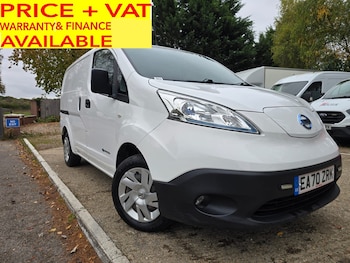 Used Nissan e-NV200 2021 for sale - 76255100: Photo