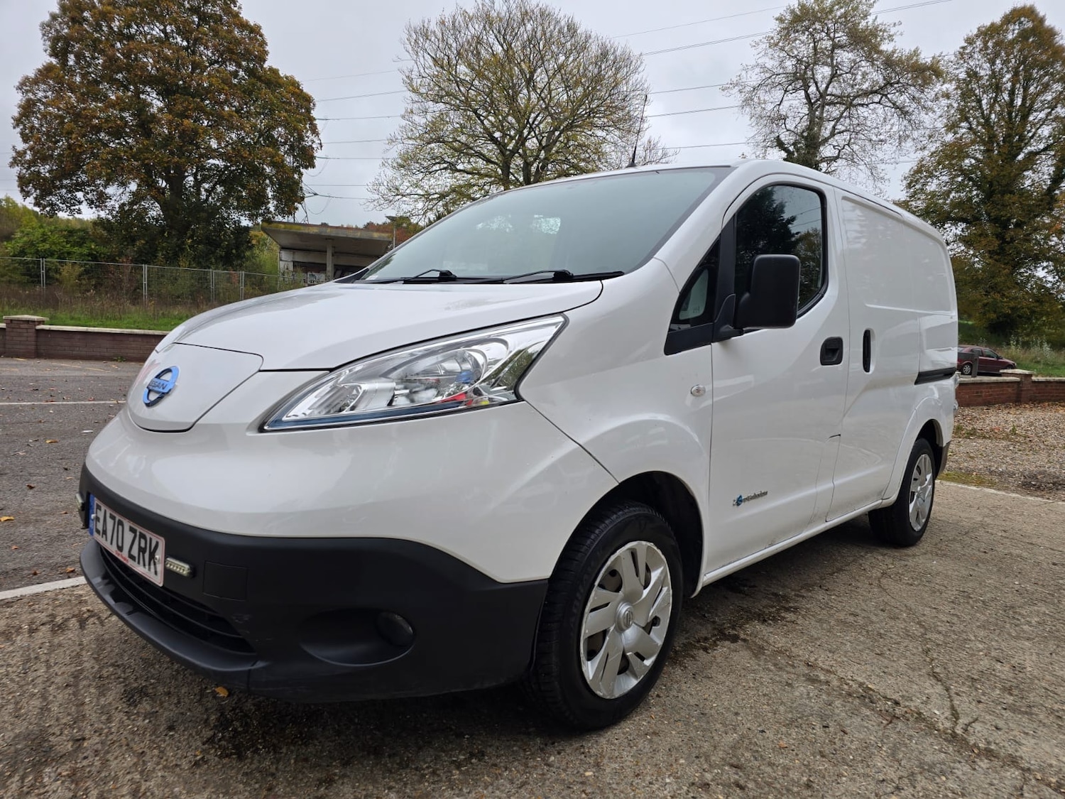 Used Nissan e-NV200 2021 for sale - 76255100: Photo 2