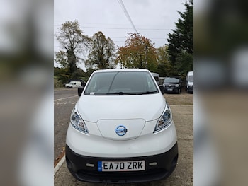Used Nissan e-NV200 2021 for sale - 76255100: Photo