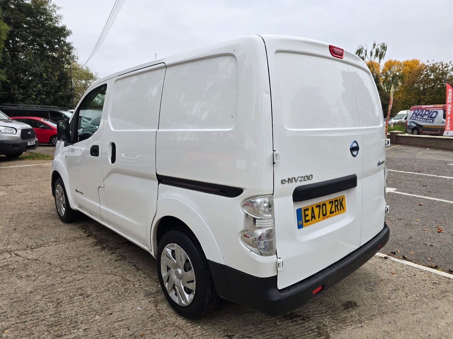 Used Nissan e-NV200 2021 for sale - 76255100: Photo 9