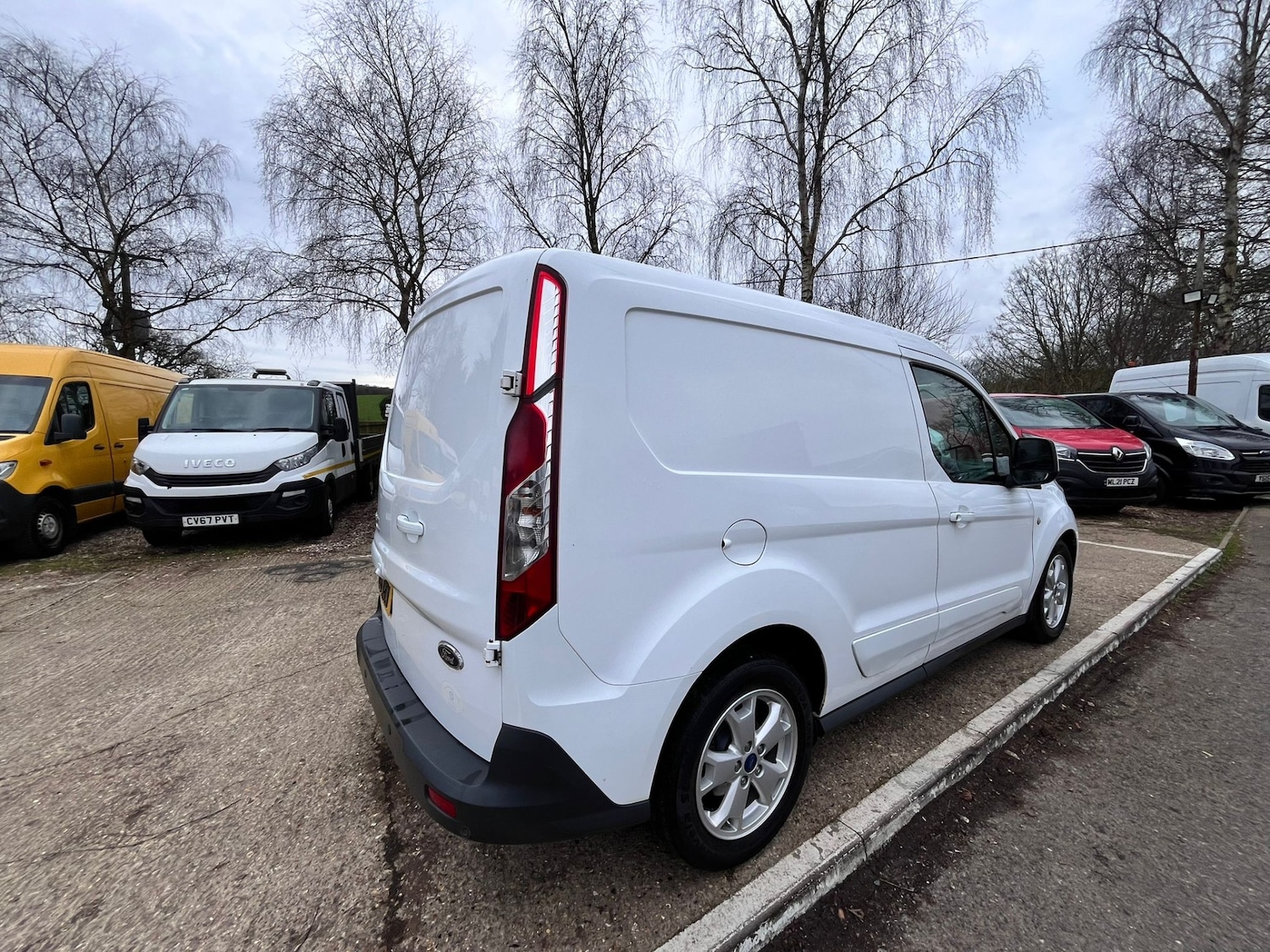 Used Ford Transit Connect 2016 for sale - 77789407: Photo 7