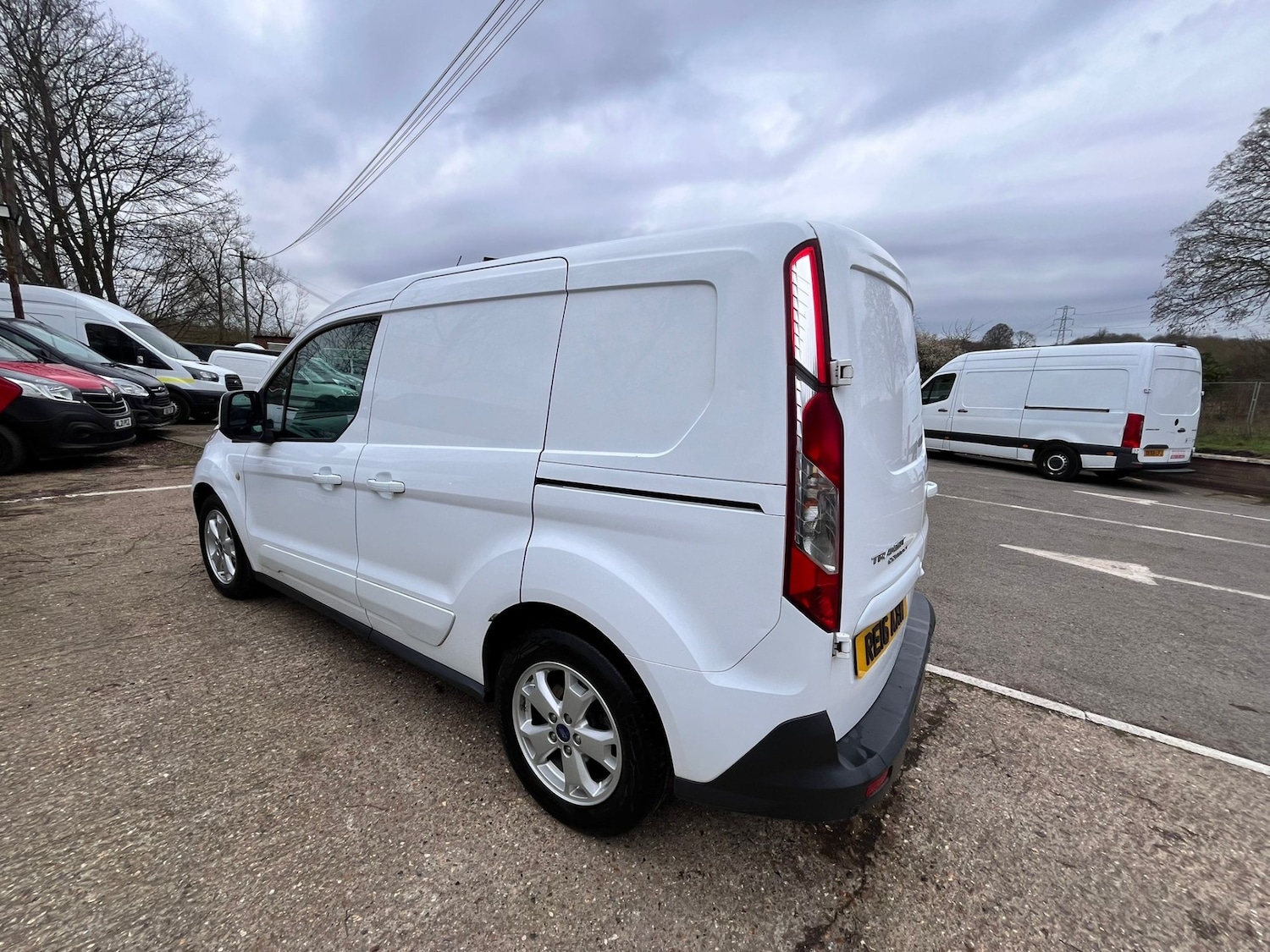 Used Ford Transit Connect 2016 for sale - 77789407: Photo 8