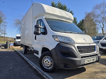 Used Peugeot Boxer 2018 for sale - 77975445: Photo