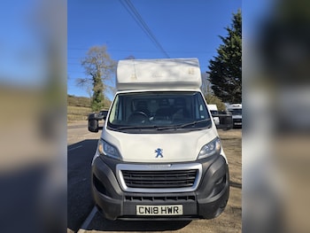 Used Peugeot Boxer 2018 for sale - 77975445: Photo