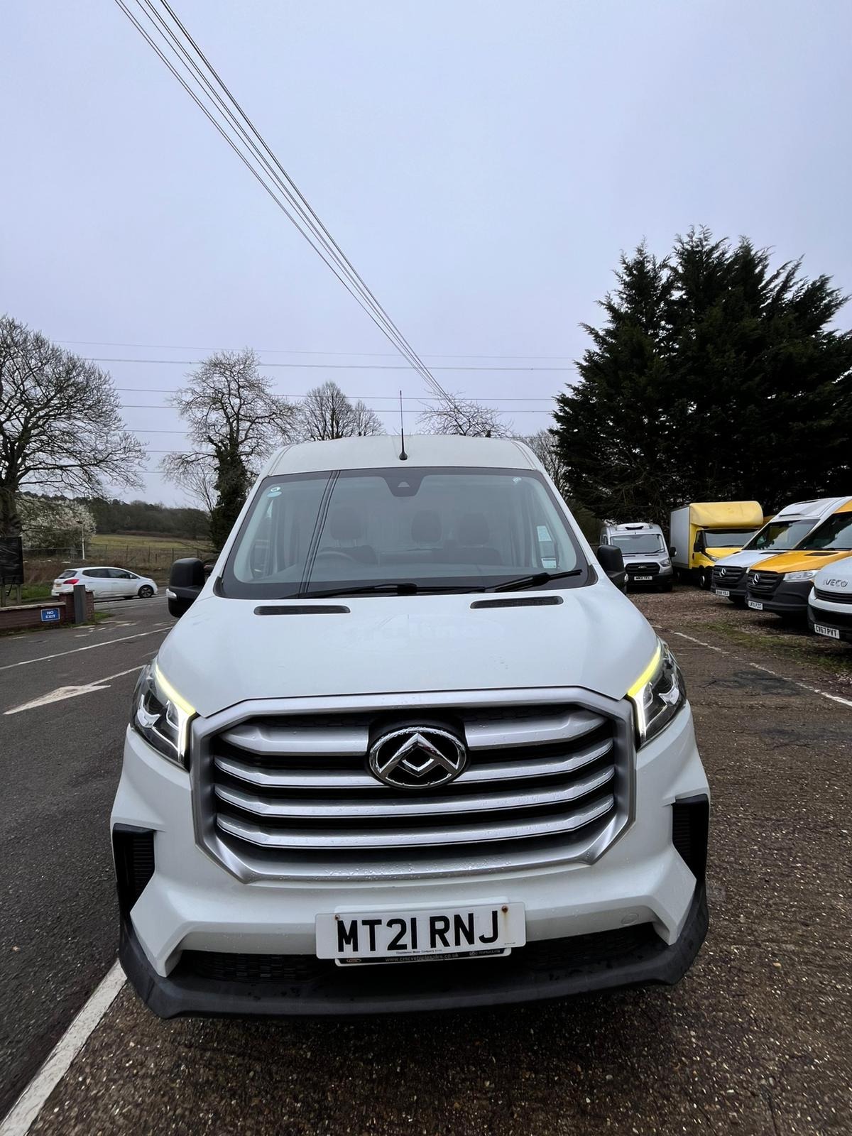 Used Maxus Deliver 9 2021 for sale - 77790078: Photo 4