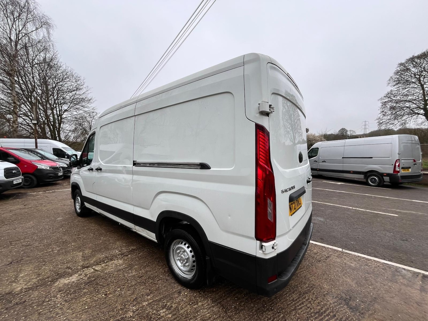 Used Maxus Deliver 9 2021 for sale - 77790078: Photo 9