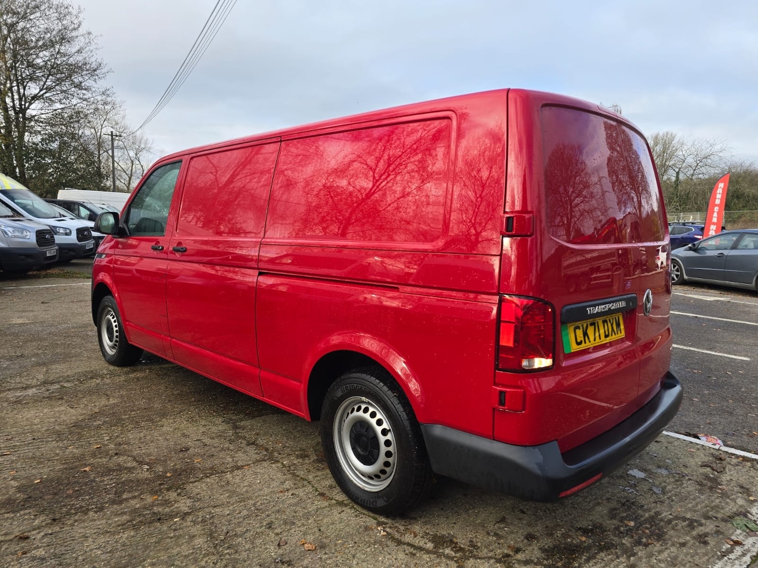 Used Volkswagen Transporter 2021 for sale - 76651315: Photo 10