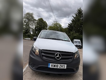 Used Mercedes-Benz Vito 2018 for sale - 79393791: Photo