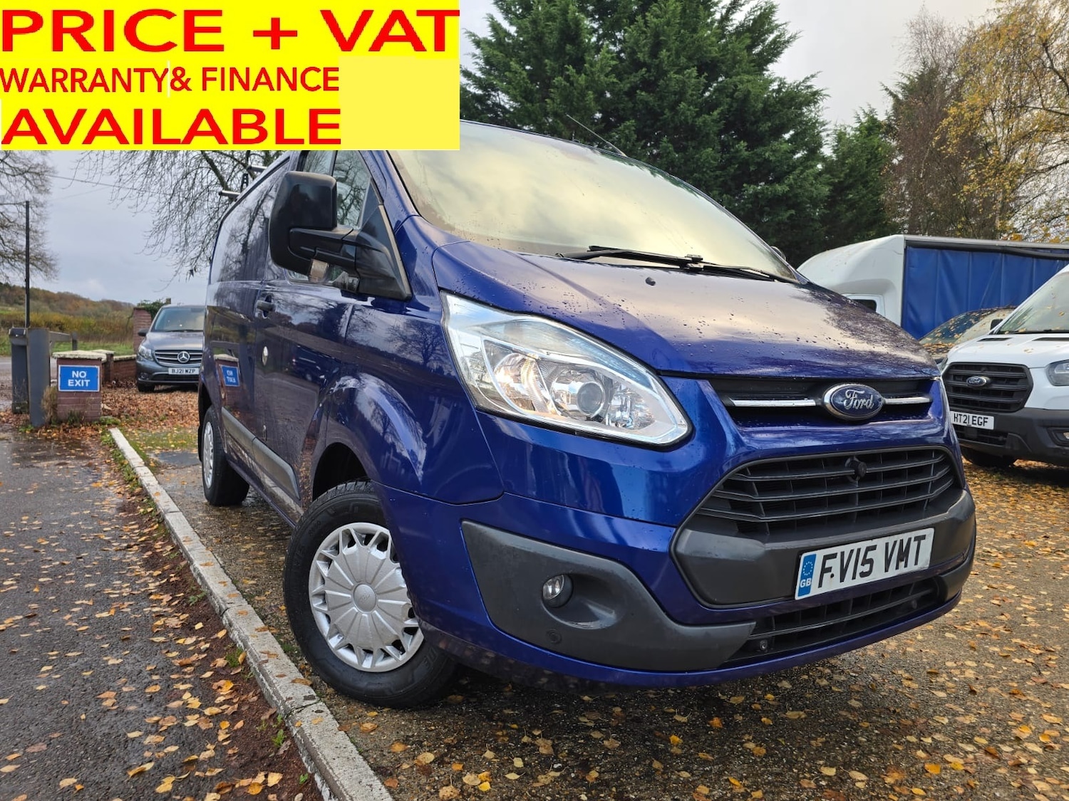Used Ford Transit Custom 2015 for sale - 76578284: Photo 1