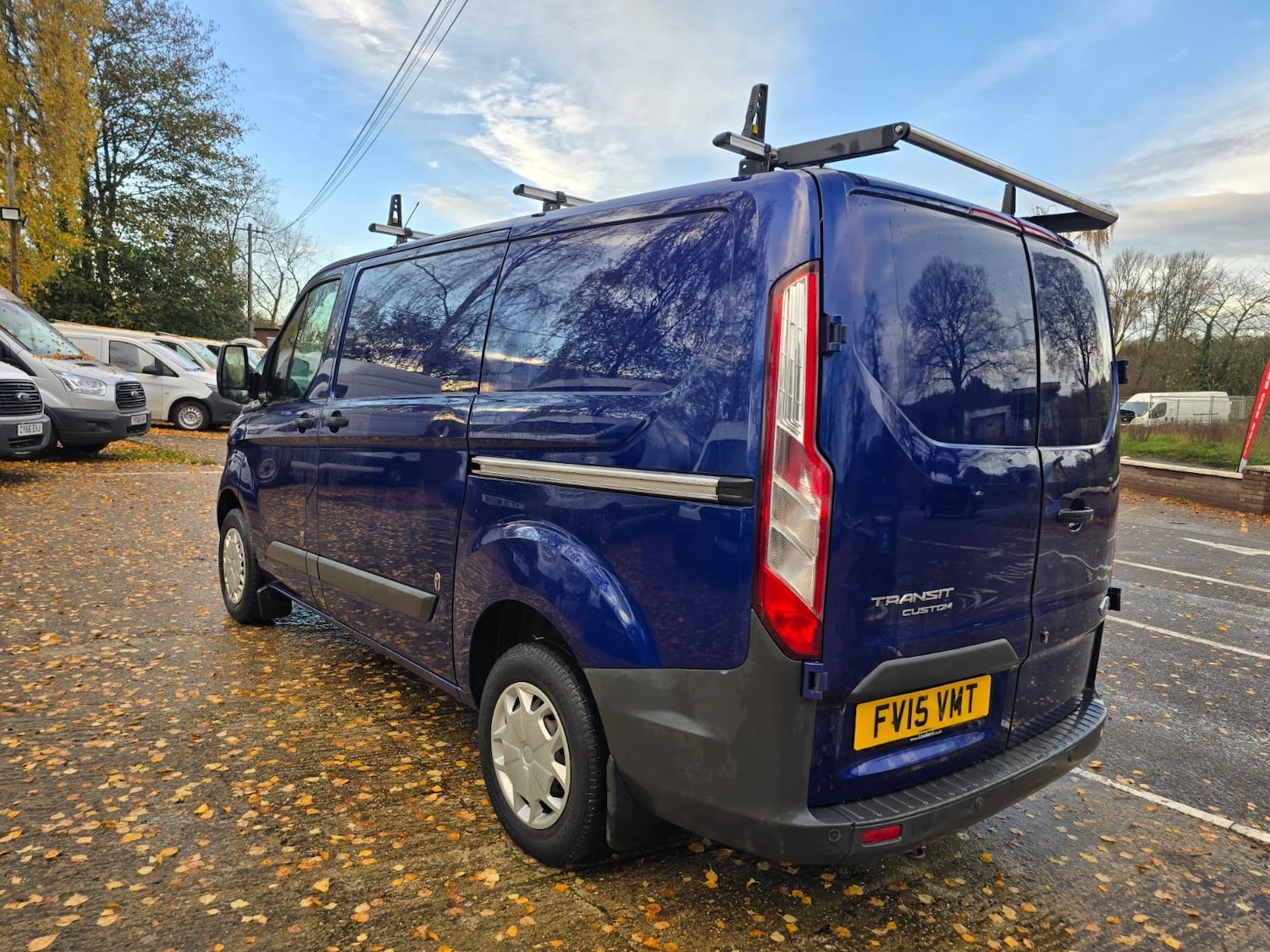 Used Ford Transit Custom 2015 for sale - 76578284: Photo 10