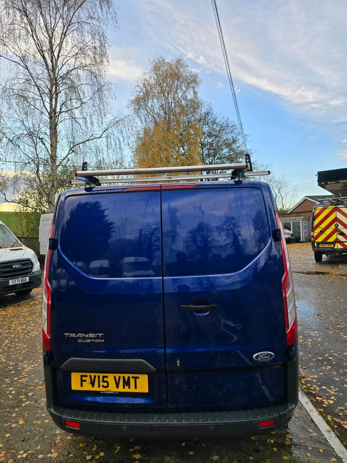 Used Ford Transit Custom 2015 for sale - 76578284: Photo 11