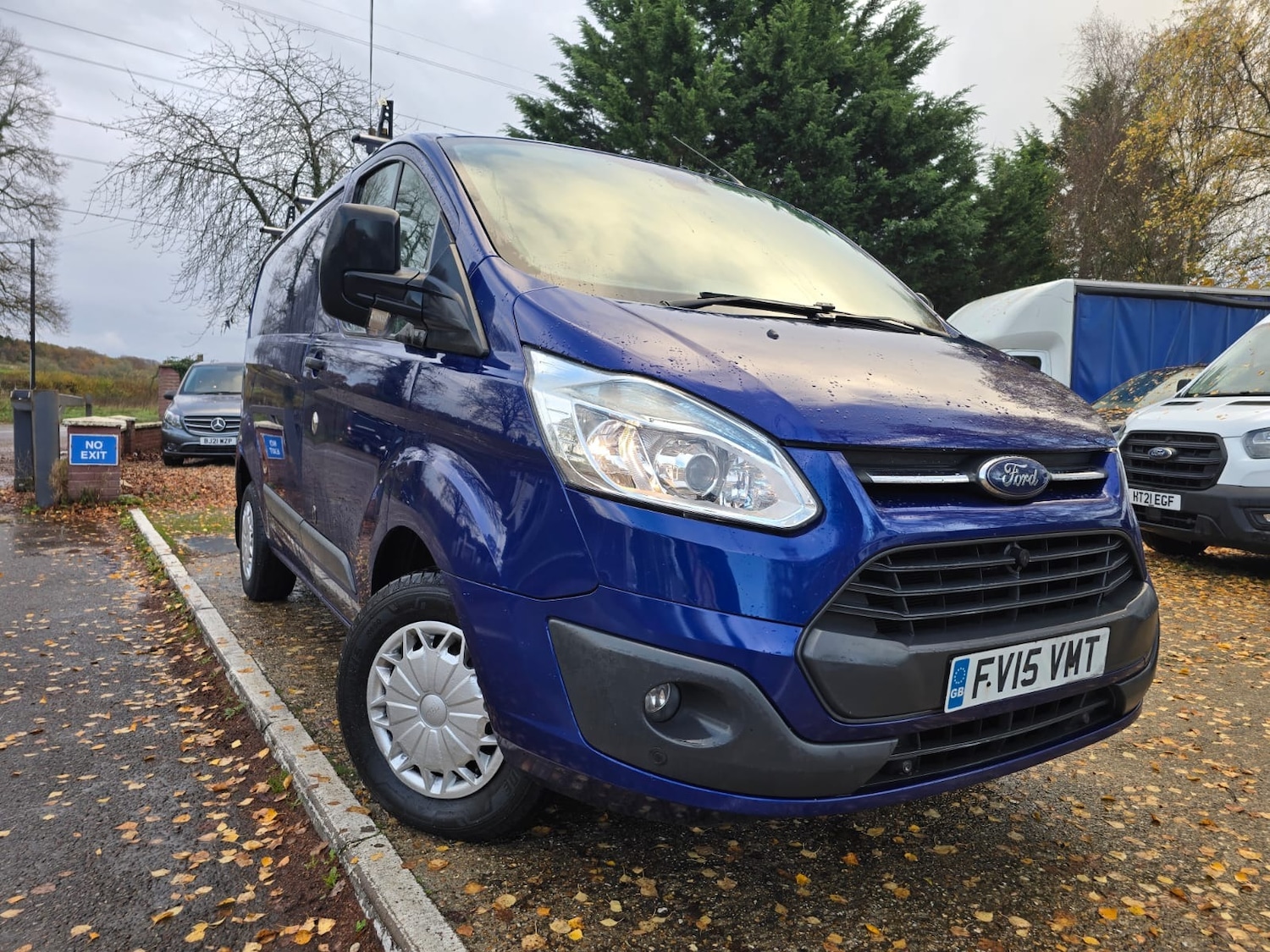 Used Ford Transit Custom 2015 for sale - 76578284: Photo 3