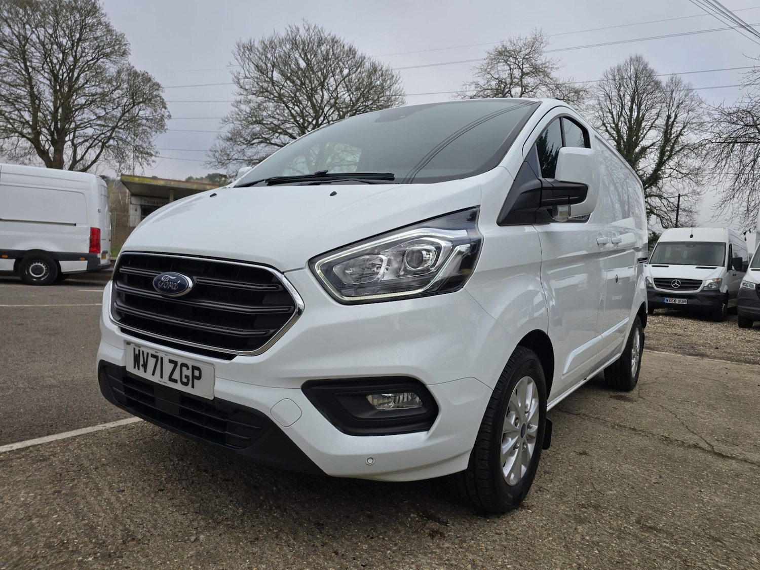 Used Ford Transit Custom 2021 for sale - 77762686: Photo 2