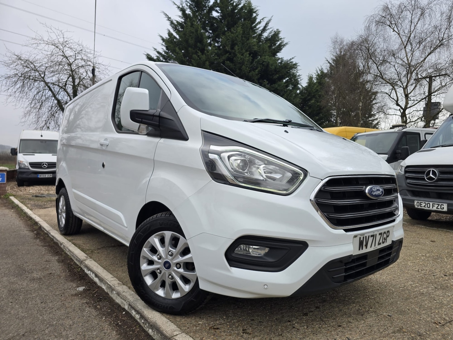 Used Ford Transit Custom 2021 for sale - 77762686: Photo 3