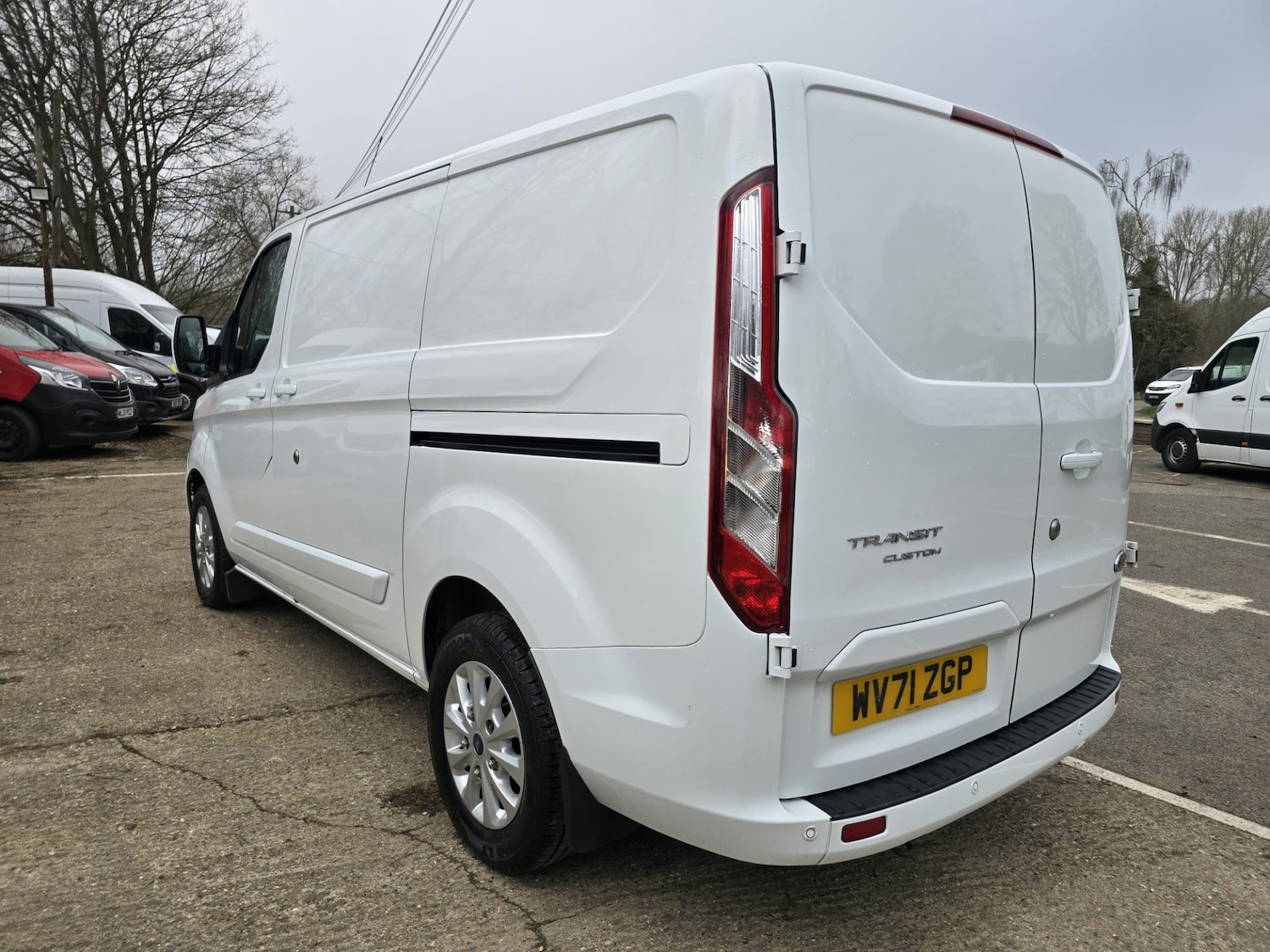 Used Ford Transit Custom 2021 for sale - 77762686: Photo 8