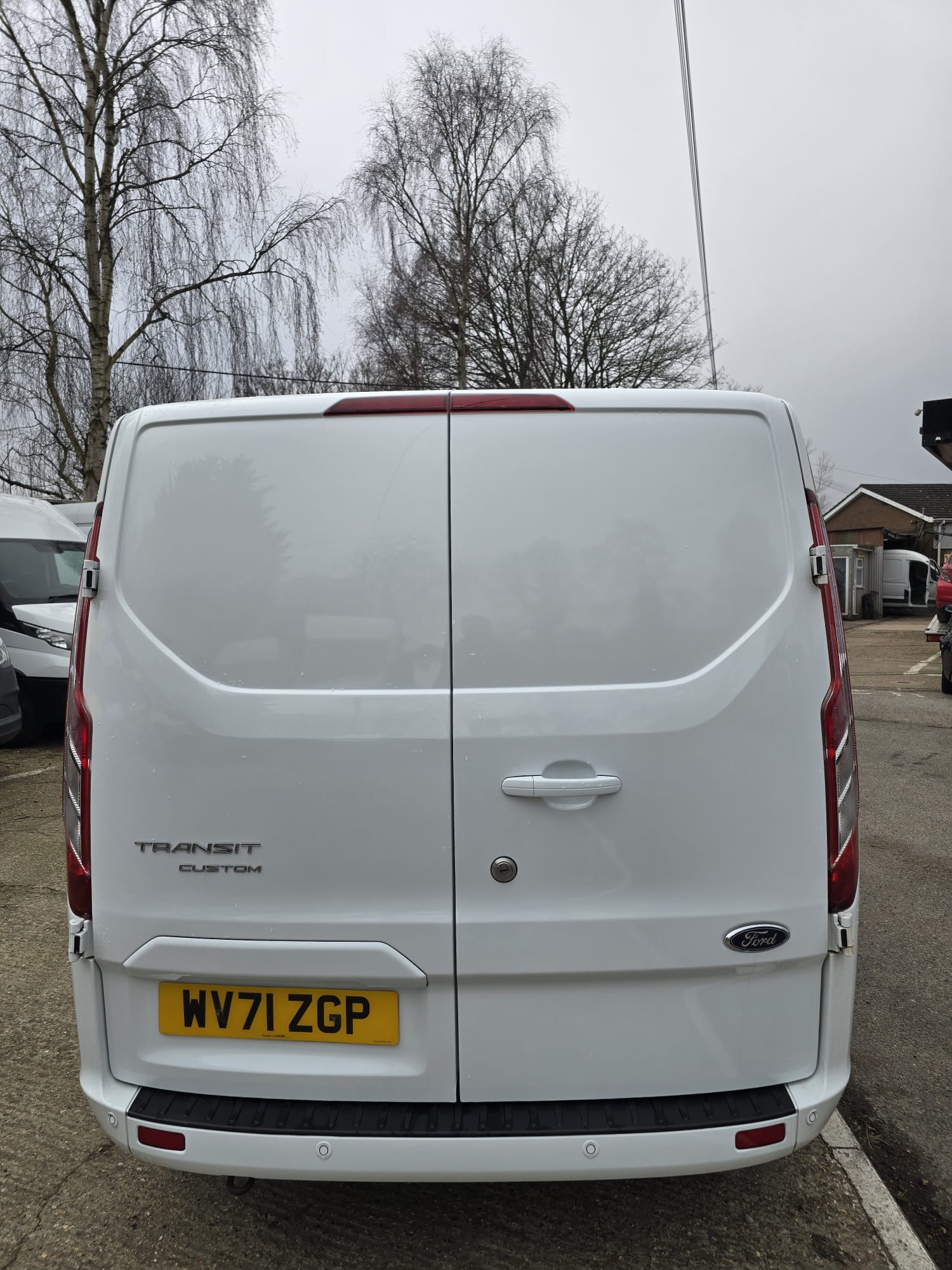 Used Ford Transit Custom 2021 for sale - 77762686: Photo 9