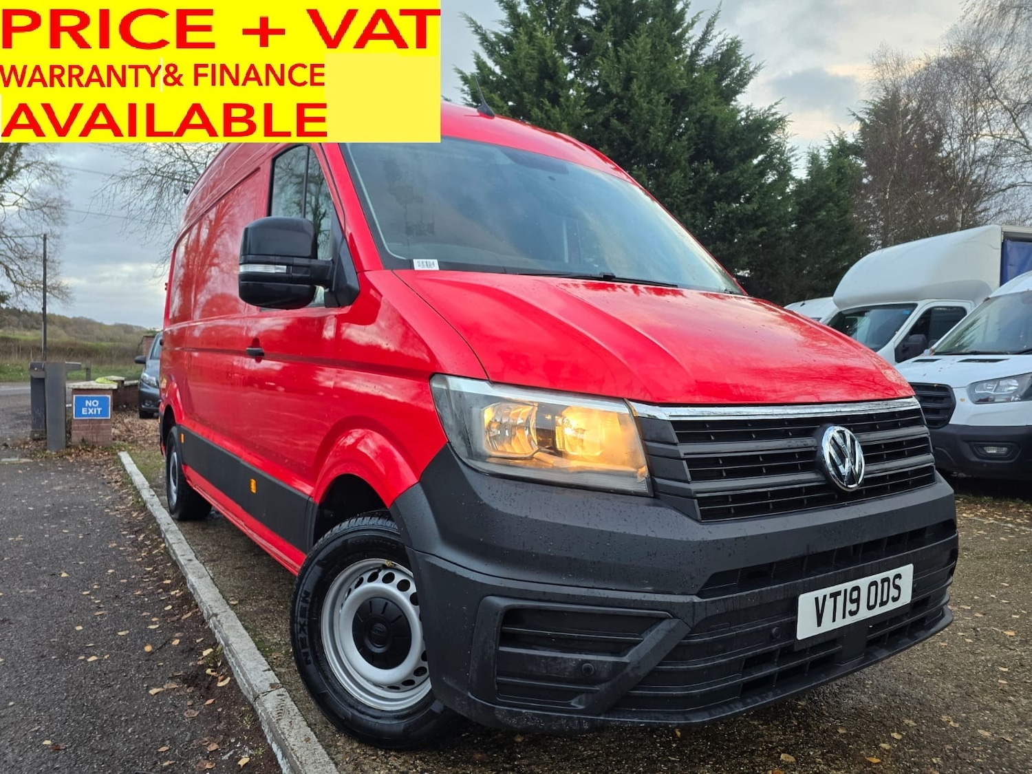 Used Volkswagen Crafter 2019 for sale - 76766885: Photo 1