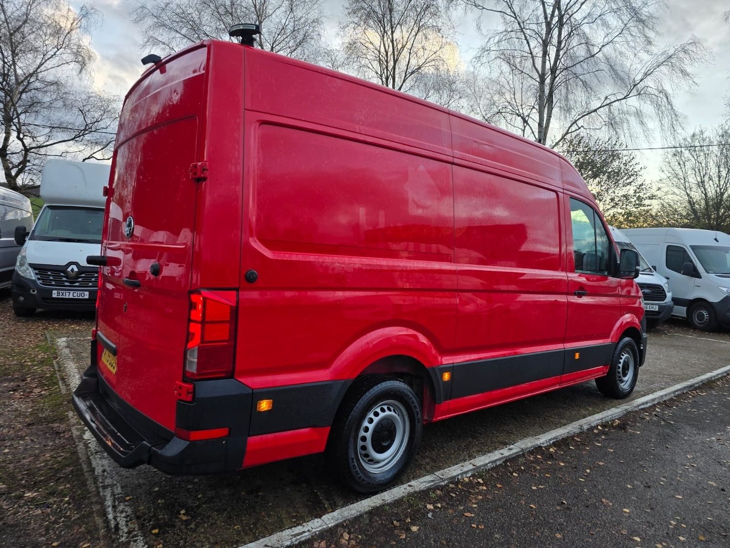 Used Volkswagen Crafter 2019 for sale - 76766885: Photo 10