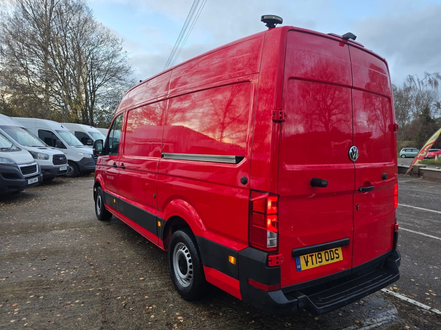 Used Volkswagen Crafter 2019 for sale - 76766885: Photo 11