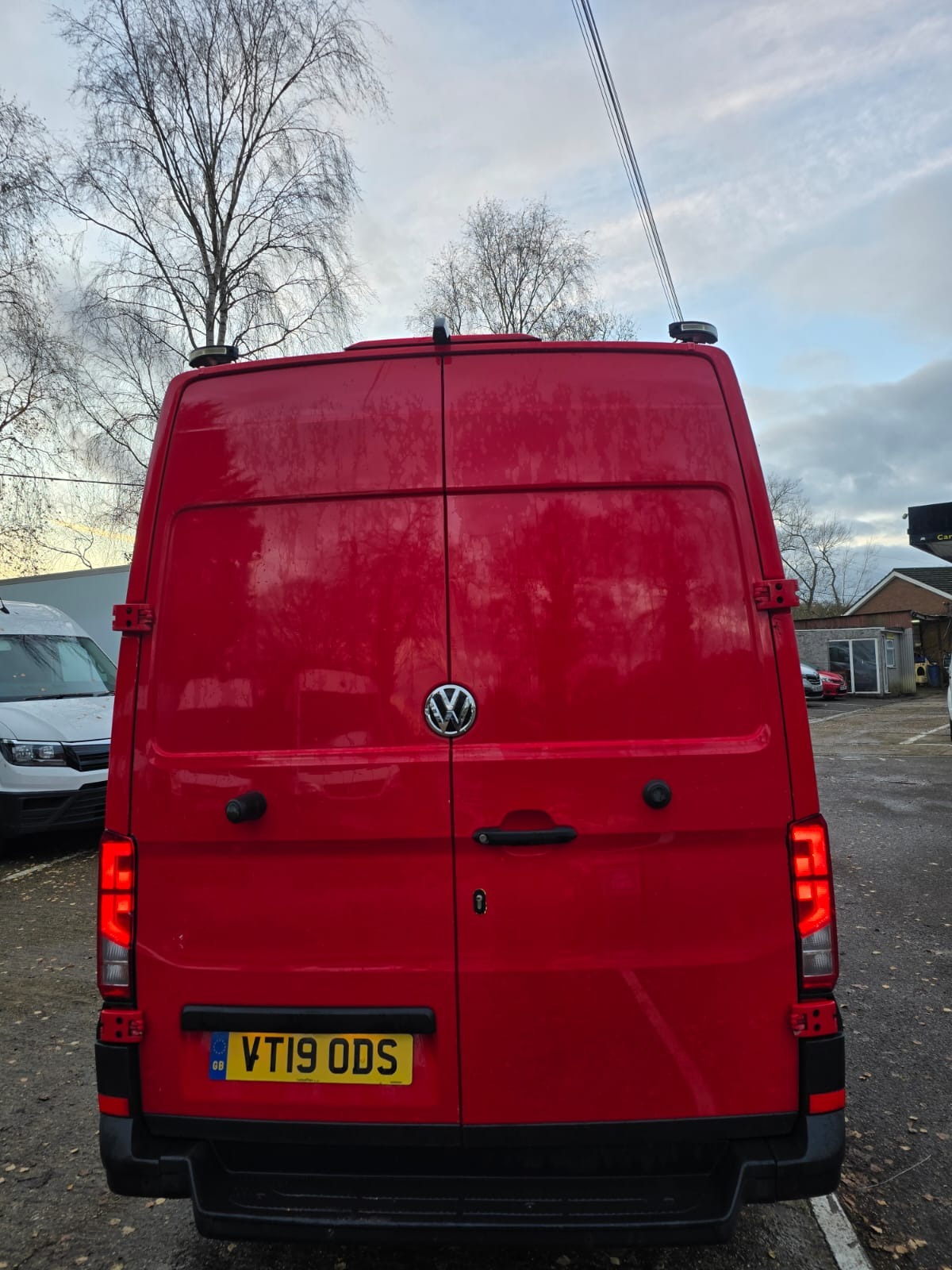 Used Volkswagen Crafter 2019 for sale - 76766885: Photo 12