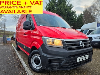 Used Volkswagen Crafter 2019 for sale - 76766885: Photo