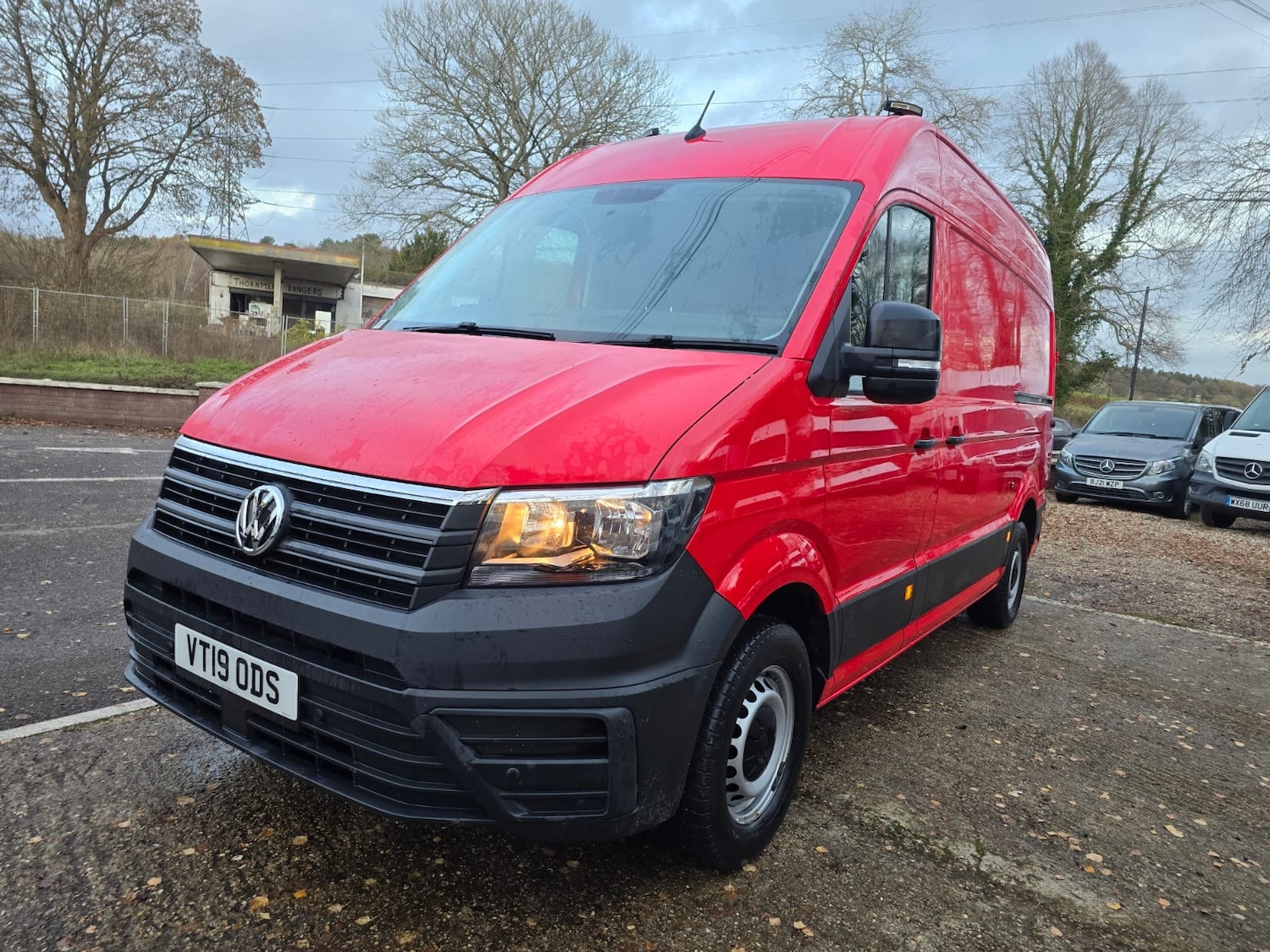 Used Volkswagen Crafter 2019 for sale - 76766885: Photo 2