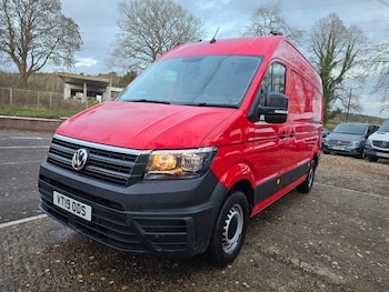 Used Volkswagen Crafter 2019 for sale - 76766885: Photo