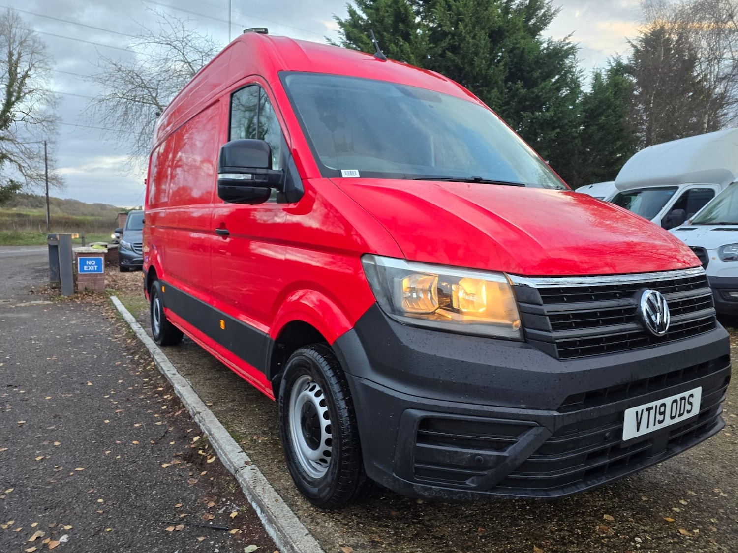Used Volkswagen Crafter 2019 for sale - 76766885: Photo 3