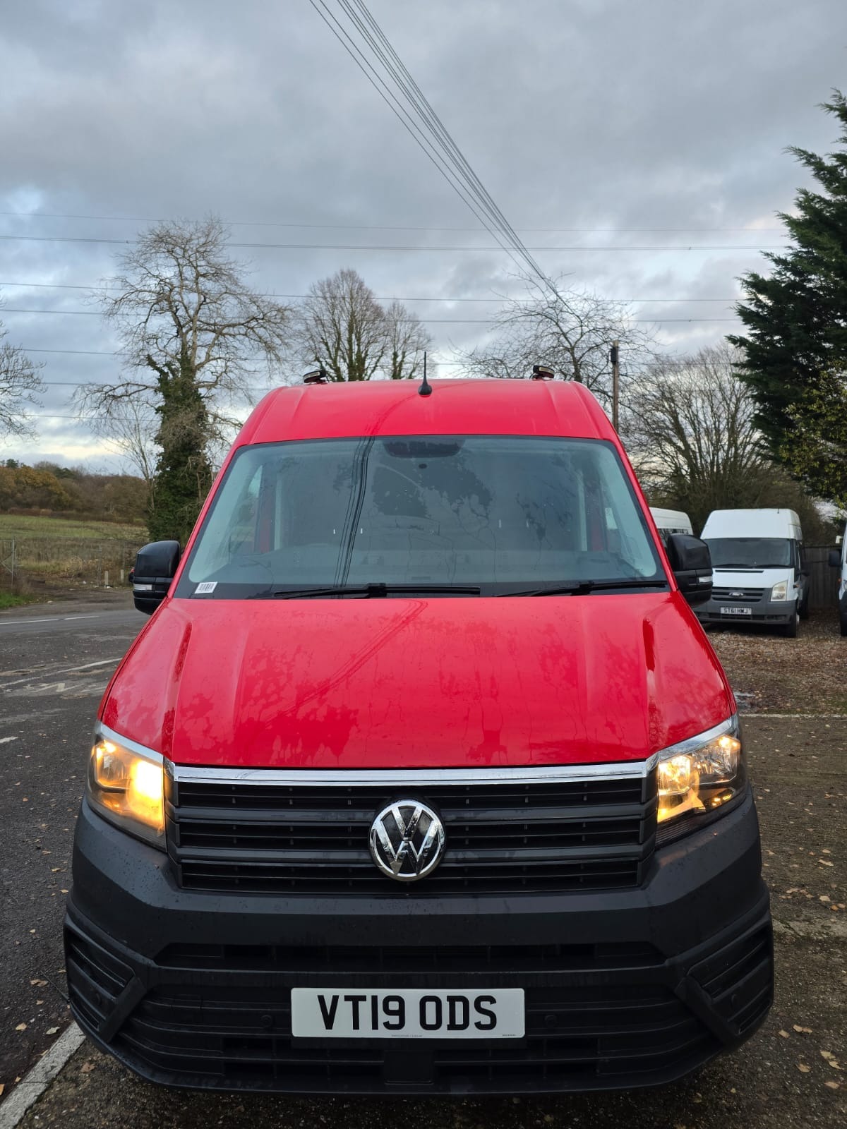 Used Volkswagen Crafter 2019 for sale - 76766885: Photo 4