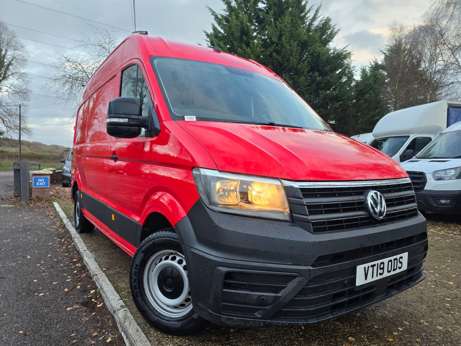 Used Volkswagen Crafter 2019 for sale - 76766885: Photo 5