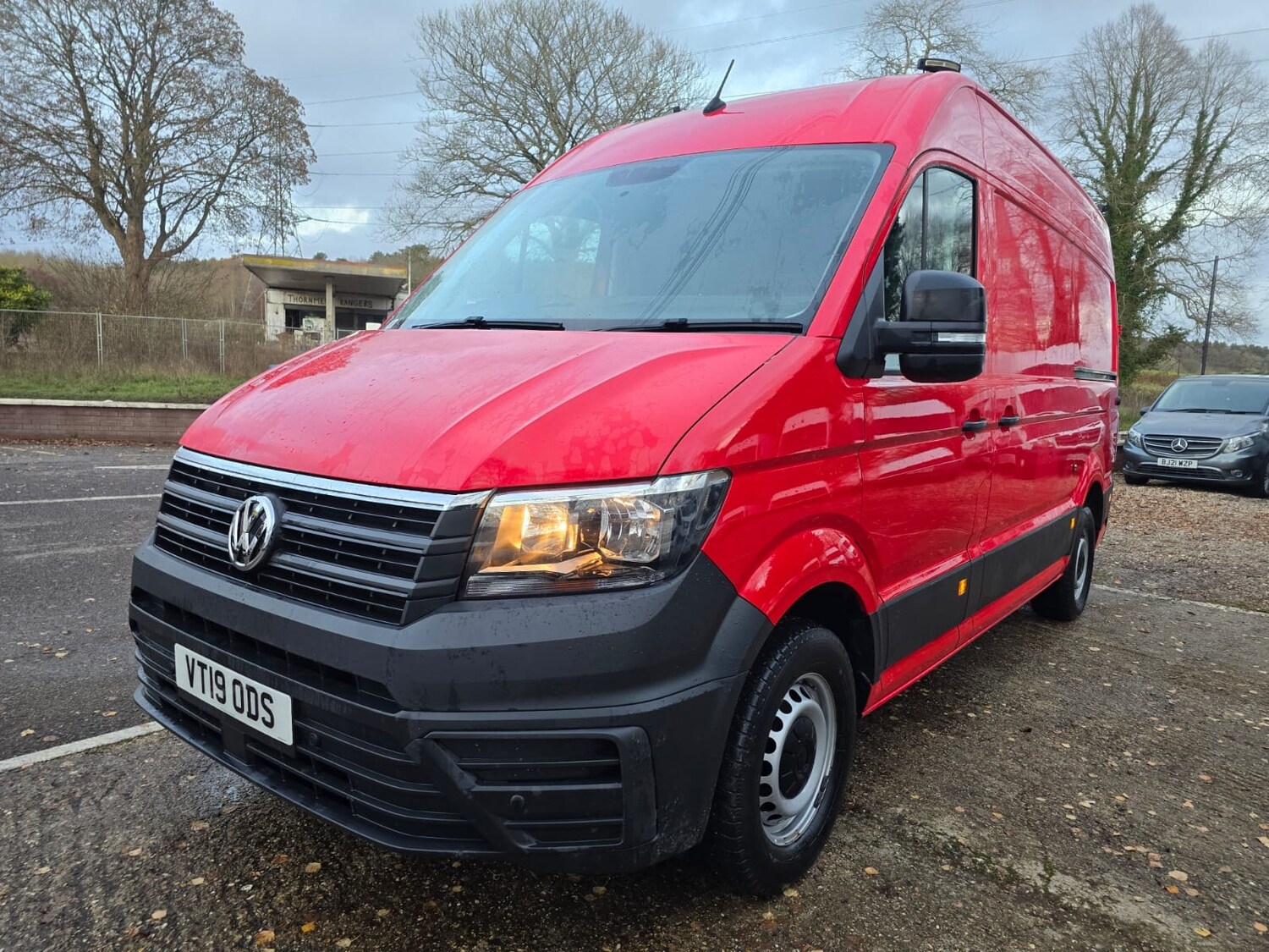 Used Volkswagen Crafter 2019 for sale - 76766885: Photo 6