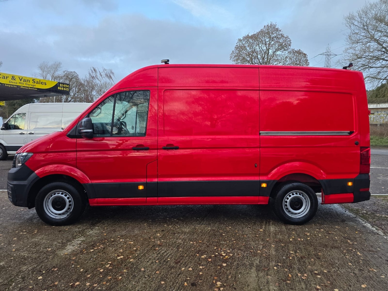 Used Volkswagen Crafter 2019 for sale - 76766885: Photo 8