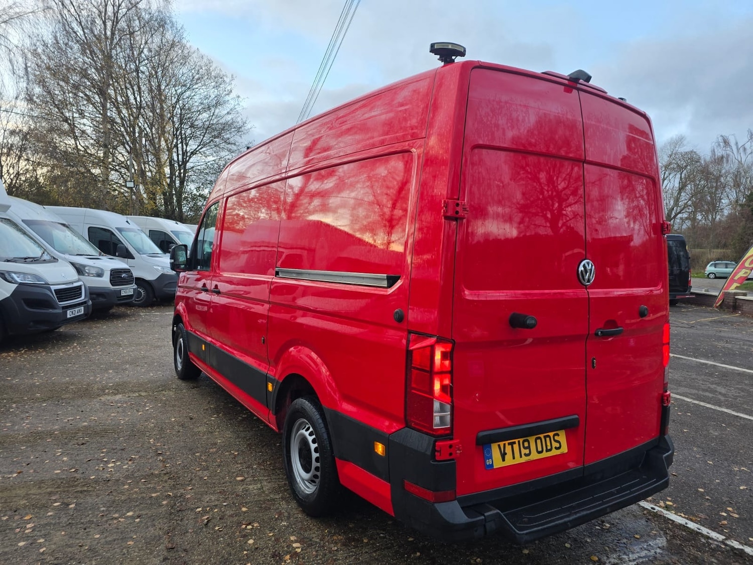 Used Volkswagen Crafter 2019 for sale - 76766885: Photo 9