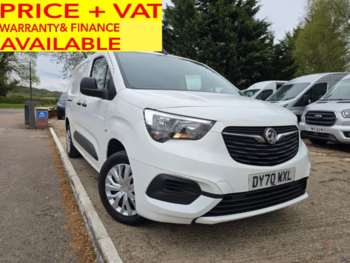 Used Vauxhall Combo 2020 for sale - 74580162: Photo
