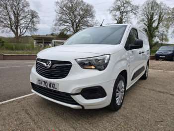 Used Vauxhall Combo 2020 for sale - 74580162: Photo