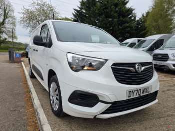 Used Vauxhall Combo 2020 for sale - 74580162: Photo