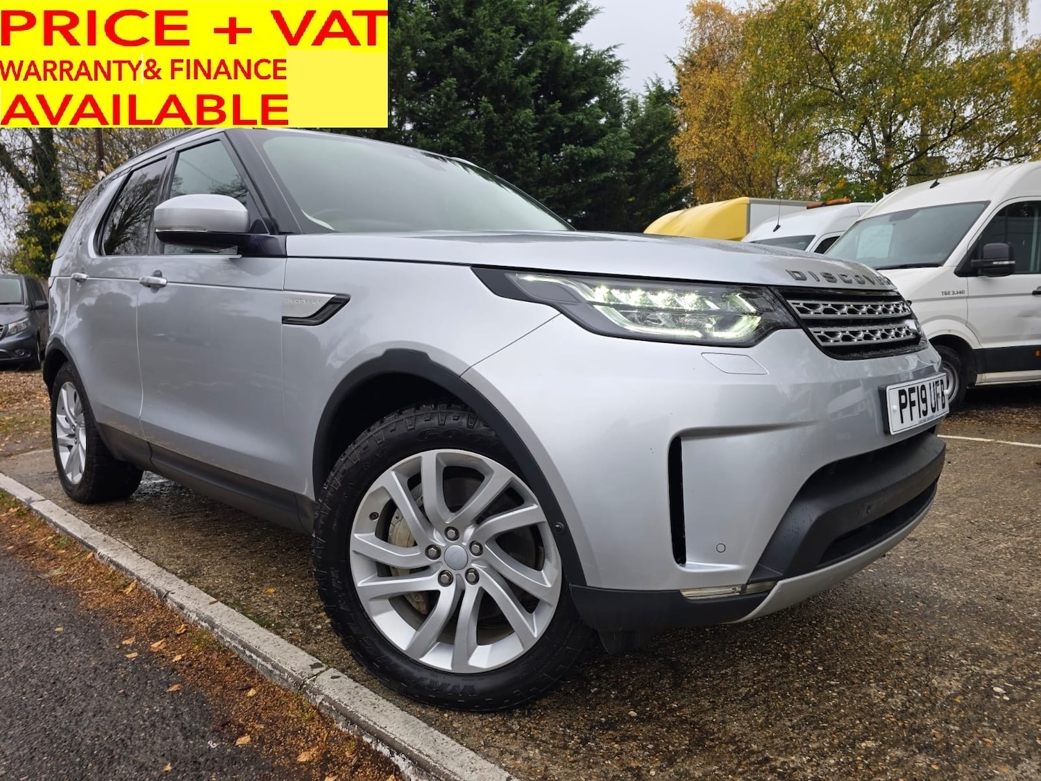 Used Land Rover Discovery 2019 for sale - 76556748: Photo 1