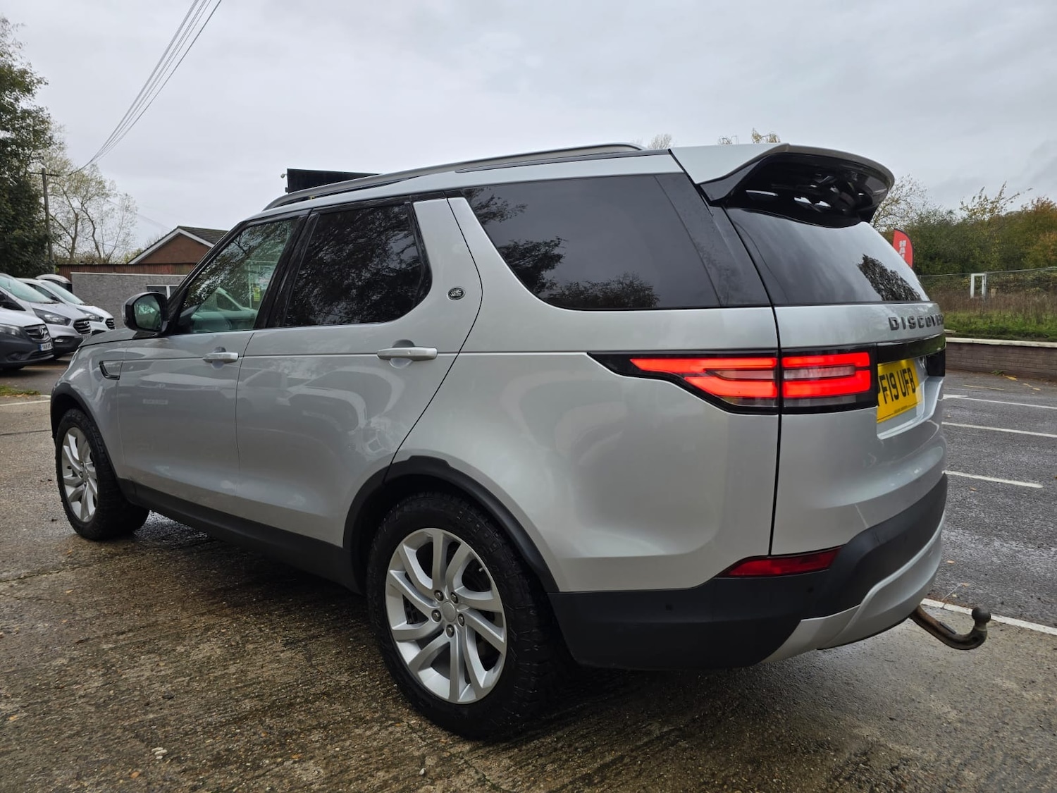Used Land Rover Discovery 2019 for sale - 76556748: Photo 8