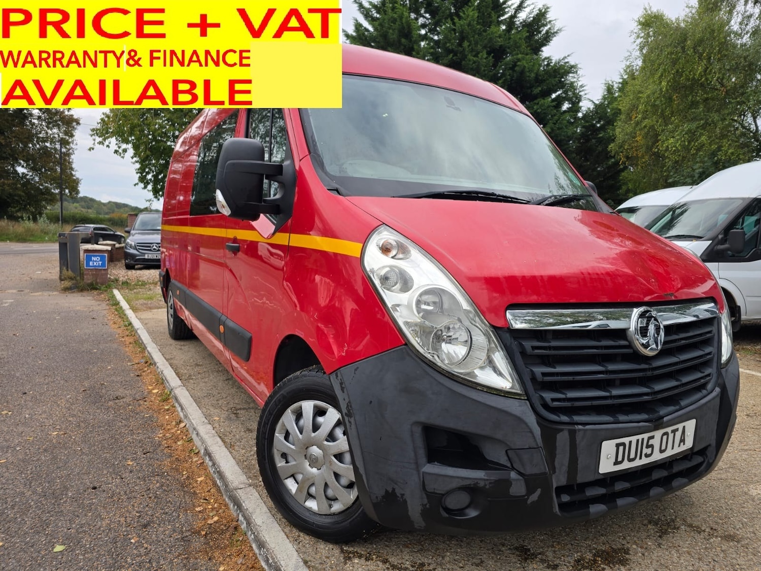 Used Vauxhall Movano 2015 for sale - 76037958: Photo 1