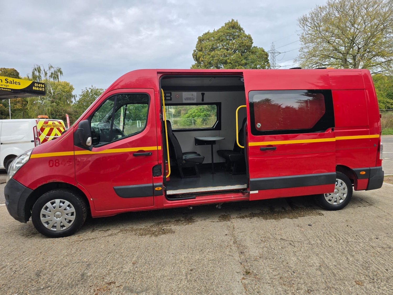 Used Vauxhall Movano 2015 for sale - 76037958: Photo 11