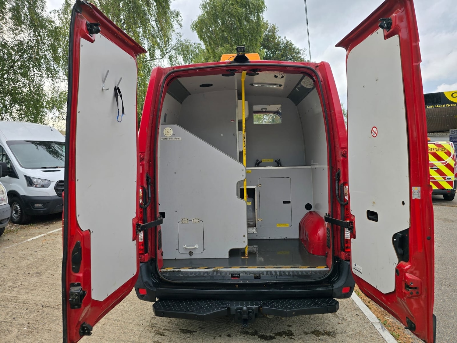 Used Vauxhall Movano 2015 for sale - 76037958: Photo 12