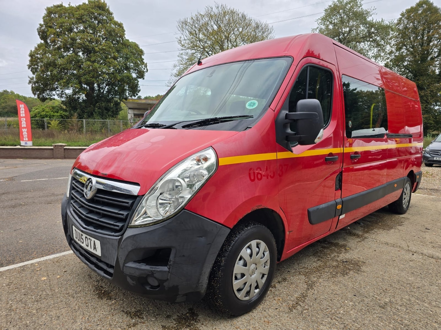 Used Vauxhall Movano 2015 for sale - 76037958: Photo 2