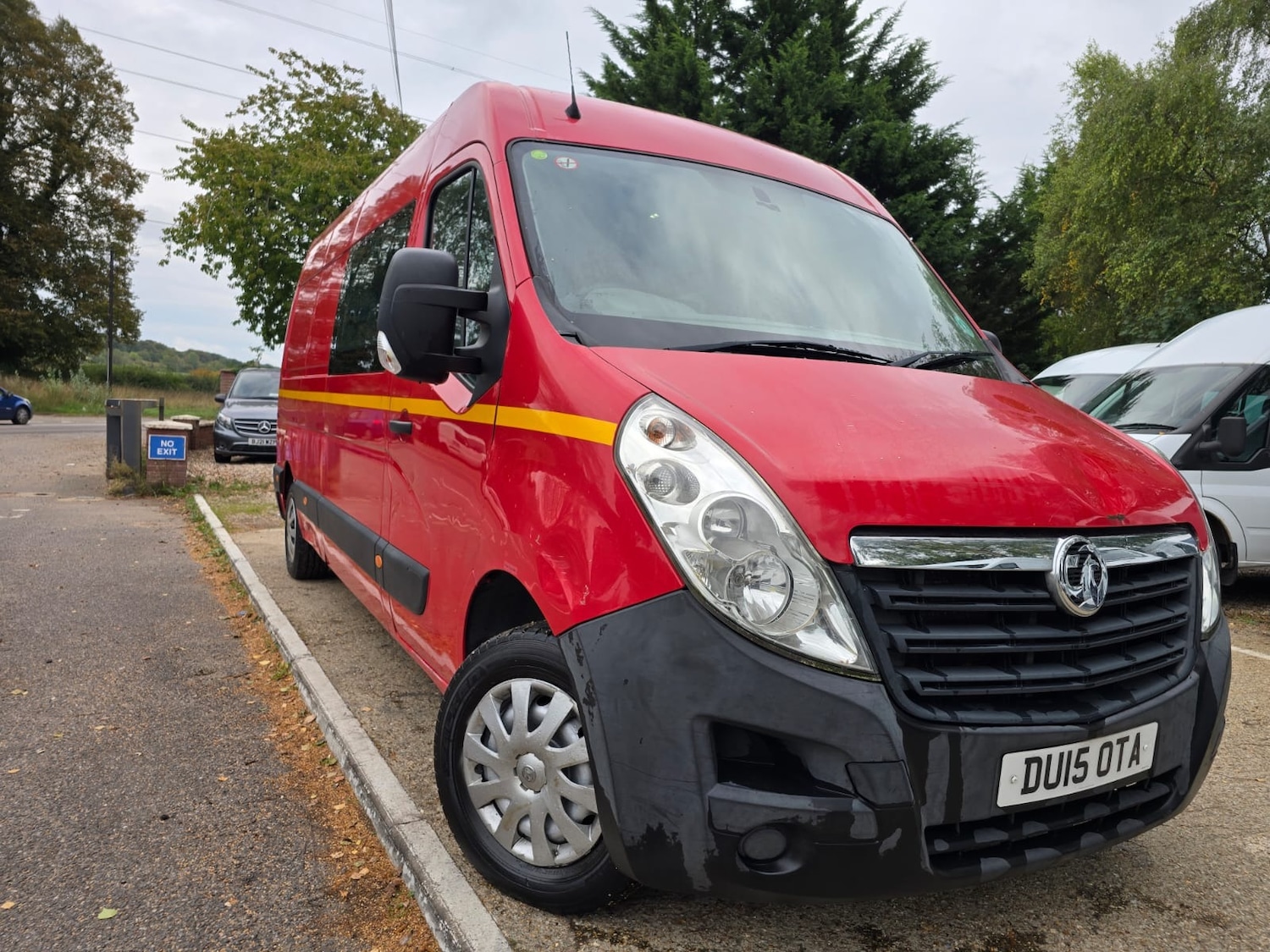Used Vauxhall Movano 2015 for sale - 76037958: Photo 3