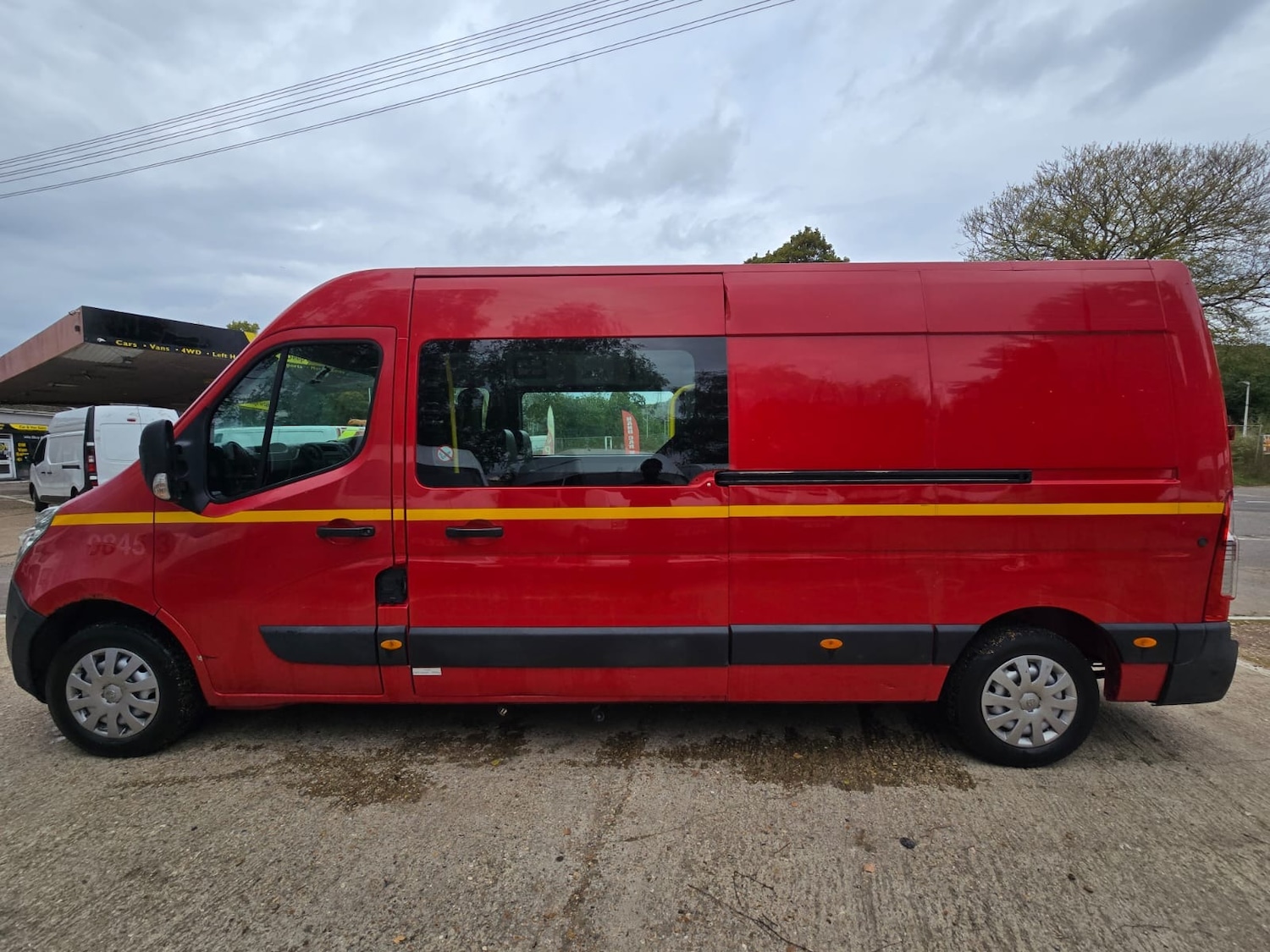 Used Vauxhall Movano 2015 for sale - 76037958: Photo 6