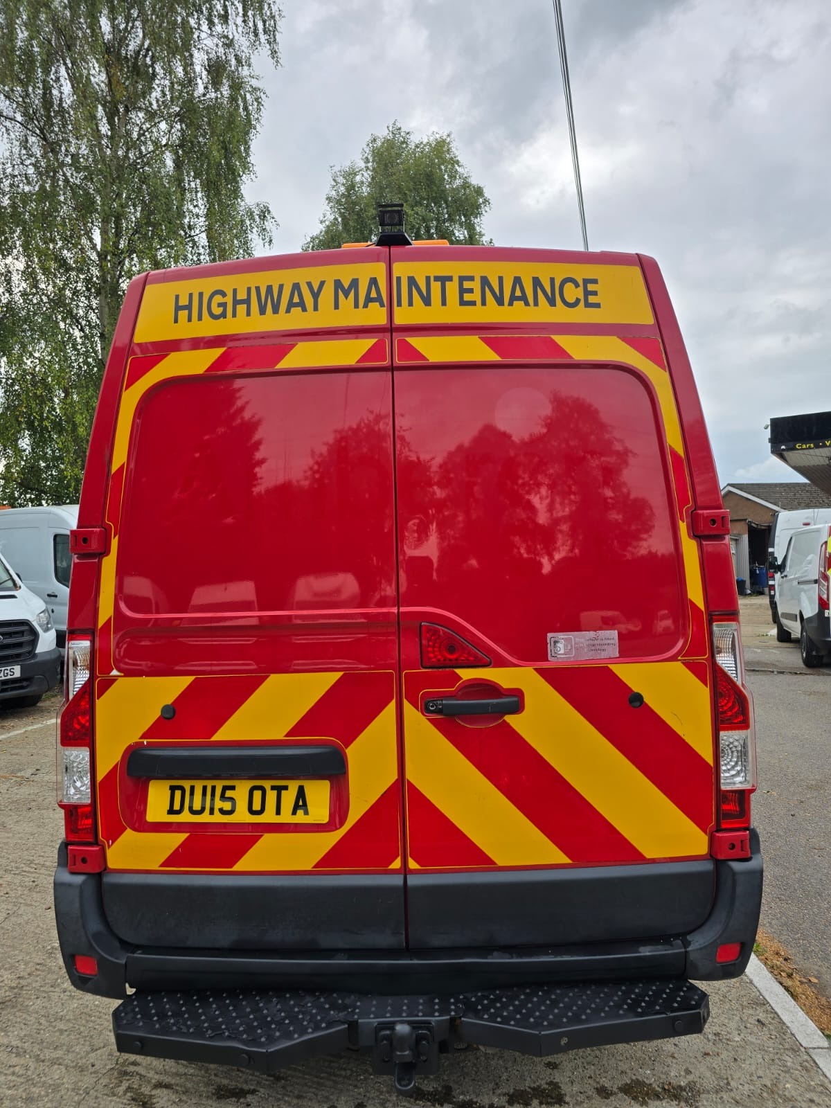 Used Vauxhall Movano 2015 for sale - 76037958: Photo 7