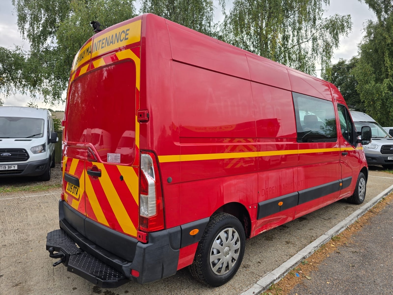 Used Vauxhall Movano 2015 for sale - 76037958: Photo 8