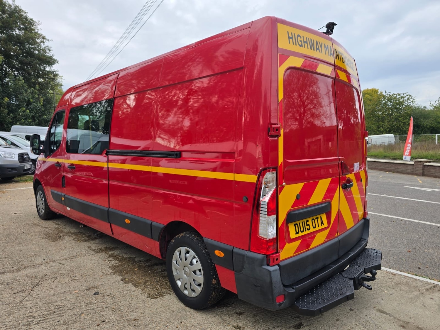Used Vauxhall Movano 2015 for sale - 76037958: Photo 9